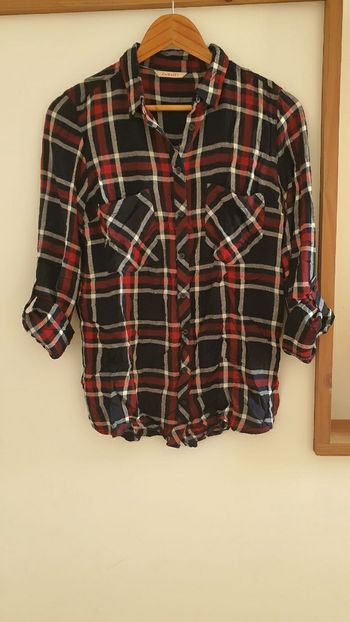 Chemise a carreaux Camaïeu 36