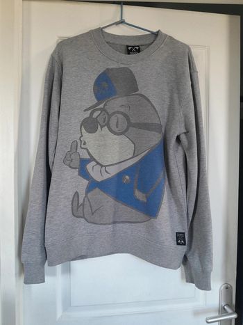 Sweat imprimé trainer spotter mixte taille M ou L