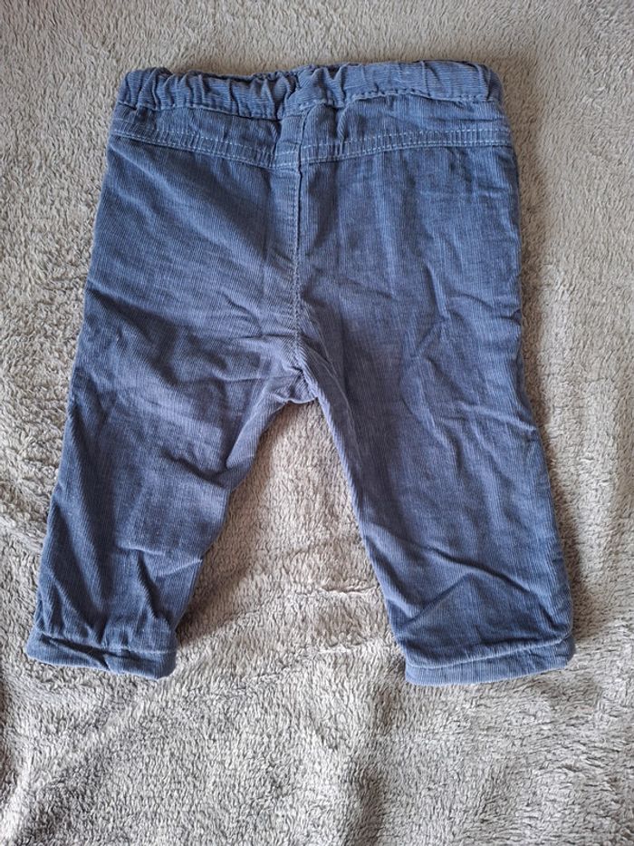 Pantalon bébé garçon 6 mois - photo numéro 3