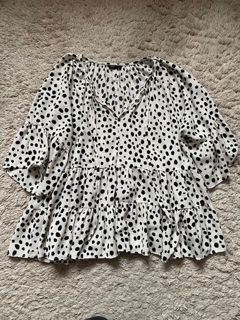 Blouse à pois Shein