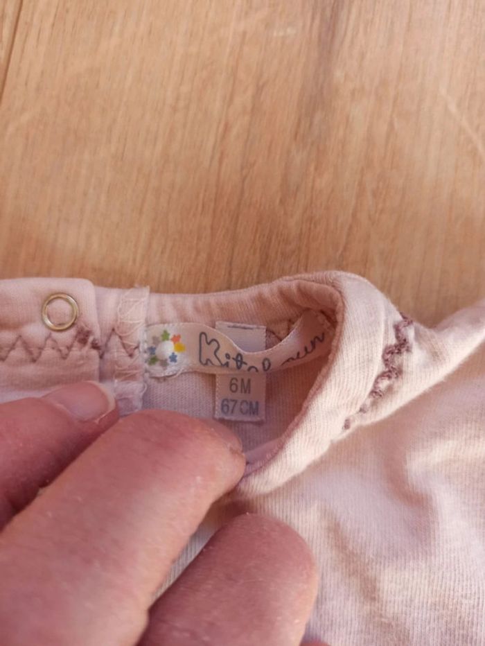 Ensemble leggings t-shirt manches longues et pull - photo numéro 7