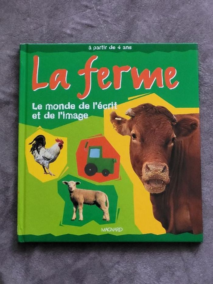 La ferme Le Monde de l'écrit et de l'image Par Patrice Cayré, Joëlle Garcia, Michel de La Cruz
