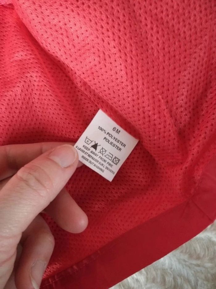 Imperméable veste blouson à capuche Garçon 6 mois Cars Disney Baby - photo numéro 11