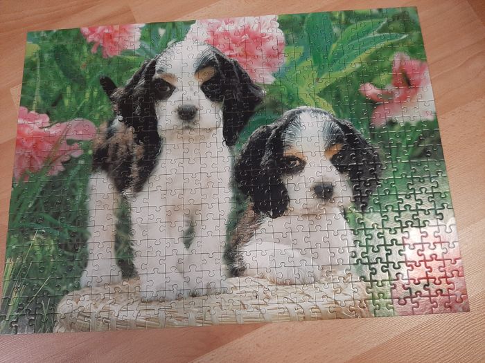 Puzzle 500 pieces chiens - photo numéro 2