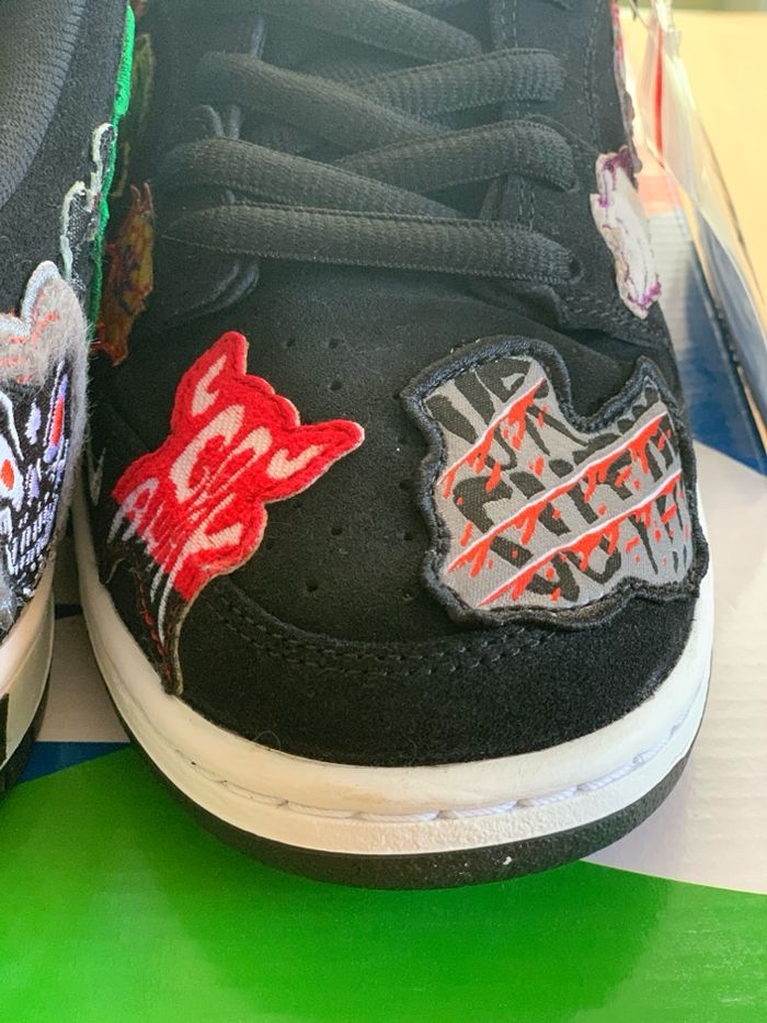 Nike SB Dunk Low Pro QS Neckface 🎃 - photo numéro 3