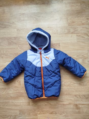 Manteau puma taille 6 mois