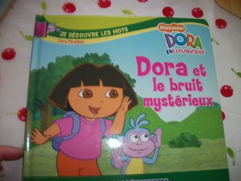 Dora et le bruit mystérieux, livre à tirette