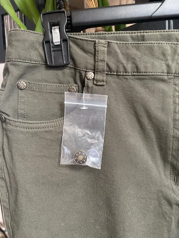 Superbe pantalon neuf en 46 de marque Blanche Porte taille haute - photo numéro 2