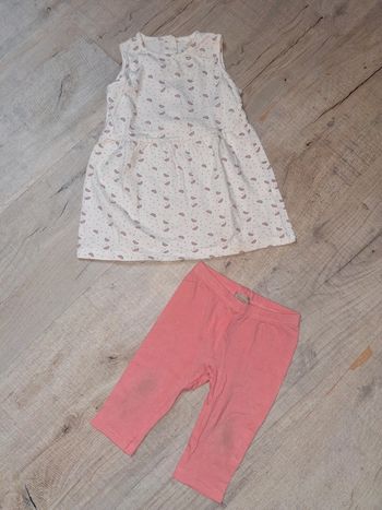 Ensemble fille 12 mois