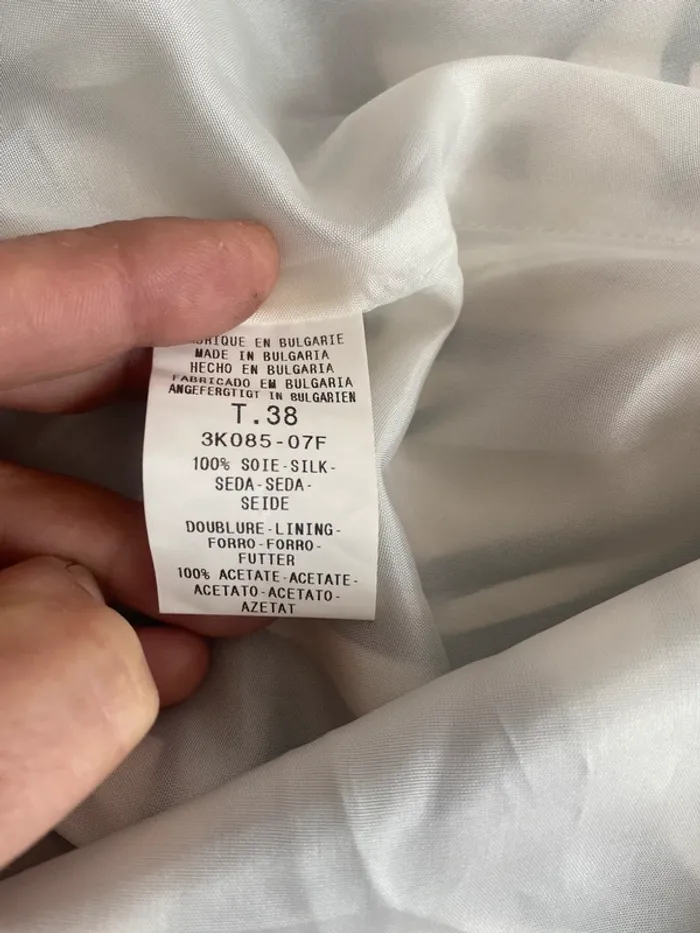 Robe en soie Caroll - photo numéro 9