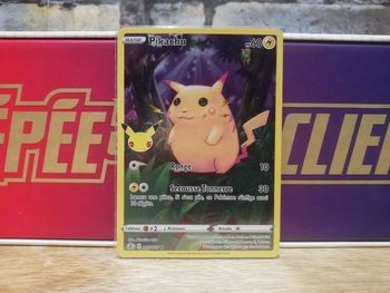 Carte Pokemon Pikachu 005/025