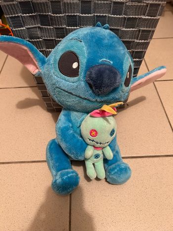 Peluche stitch
