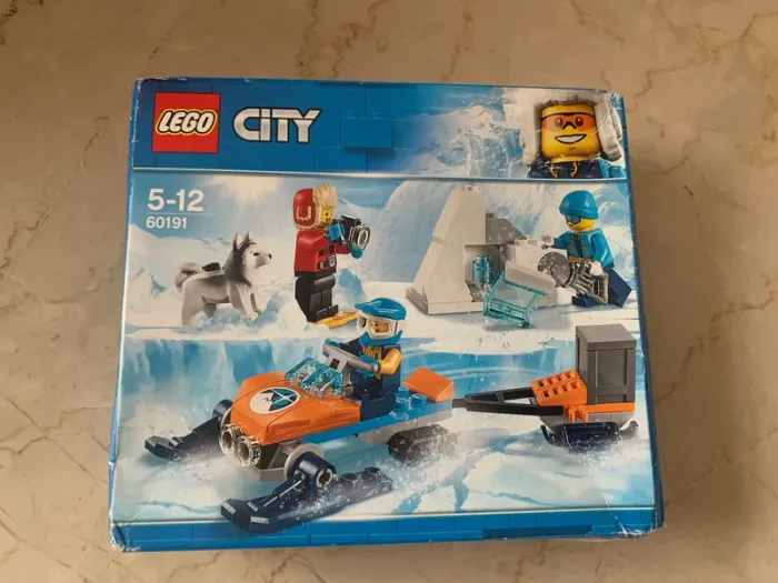 Lego city 60191