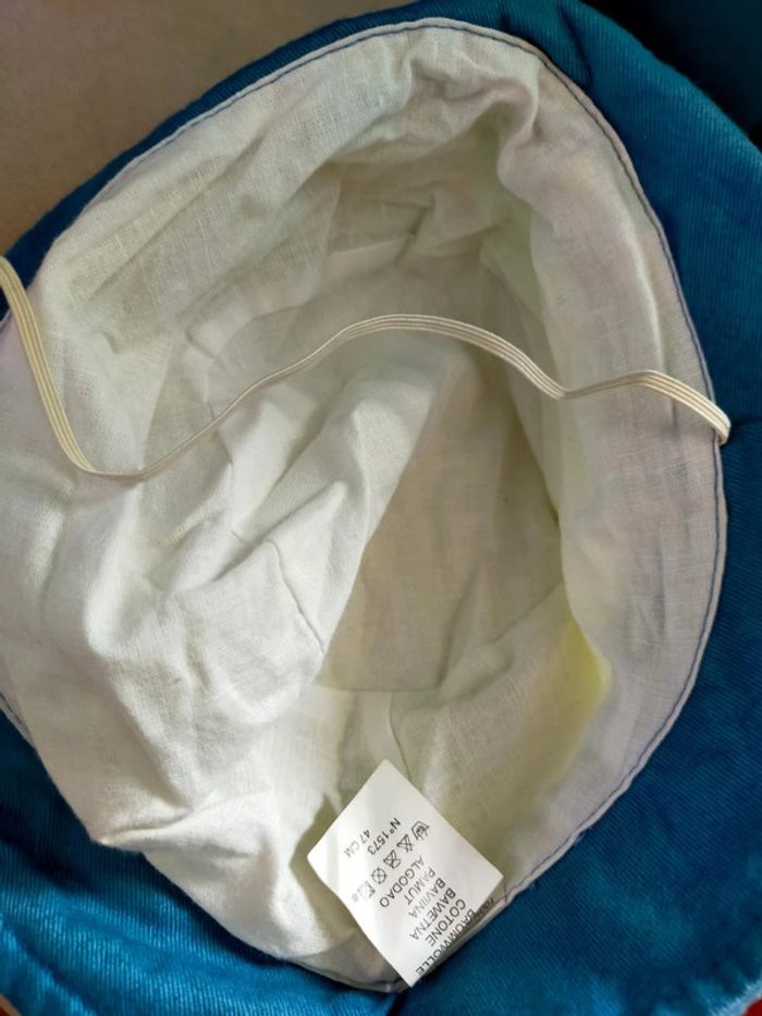Lot bébé Casquette + Bob + 2 paires de chaussettes - Taille 47 - photo numéro 9