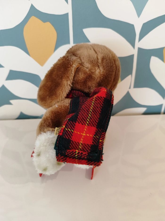 Peluche chien applause - photo numéro 4