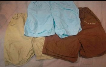 Shorts légers garçon tout compte fait en taille 12 mois