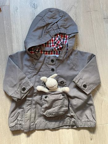 Coupe-vent 6mois vertbaudet