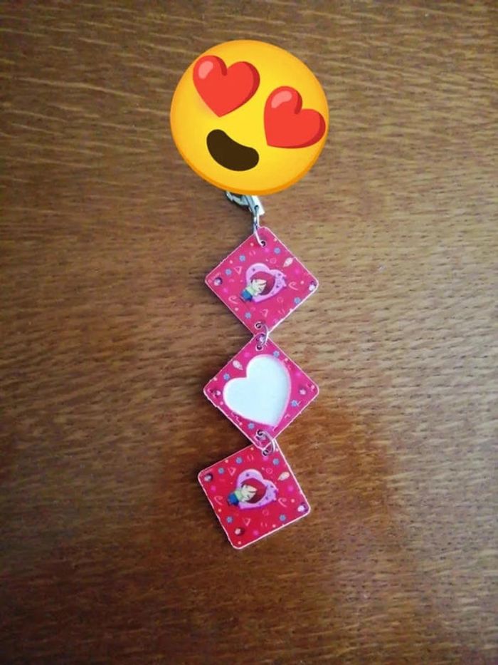 Porte clé keychain série Witch