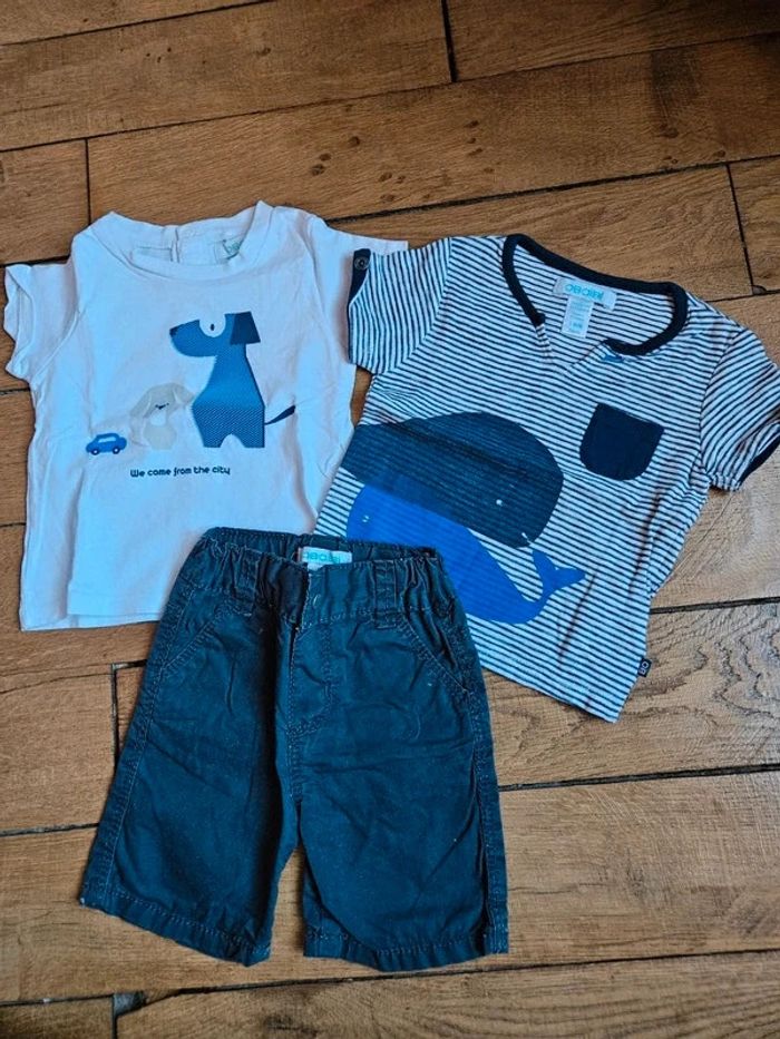 Ensemble bébé 3 mois