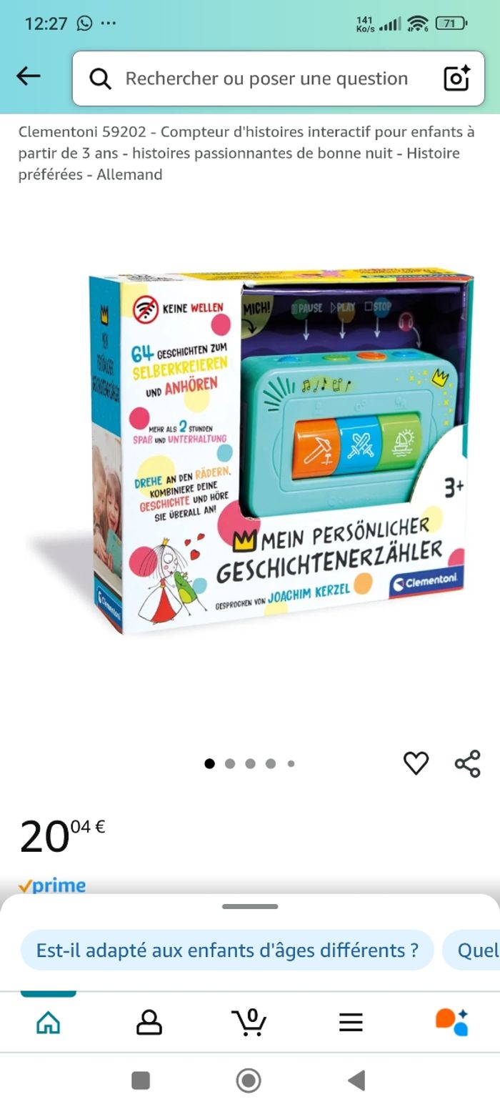 Compteur d'histoire interactif - photo numéro 2