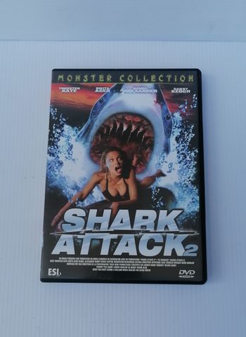 Dvd SHARK ATTACK 2.