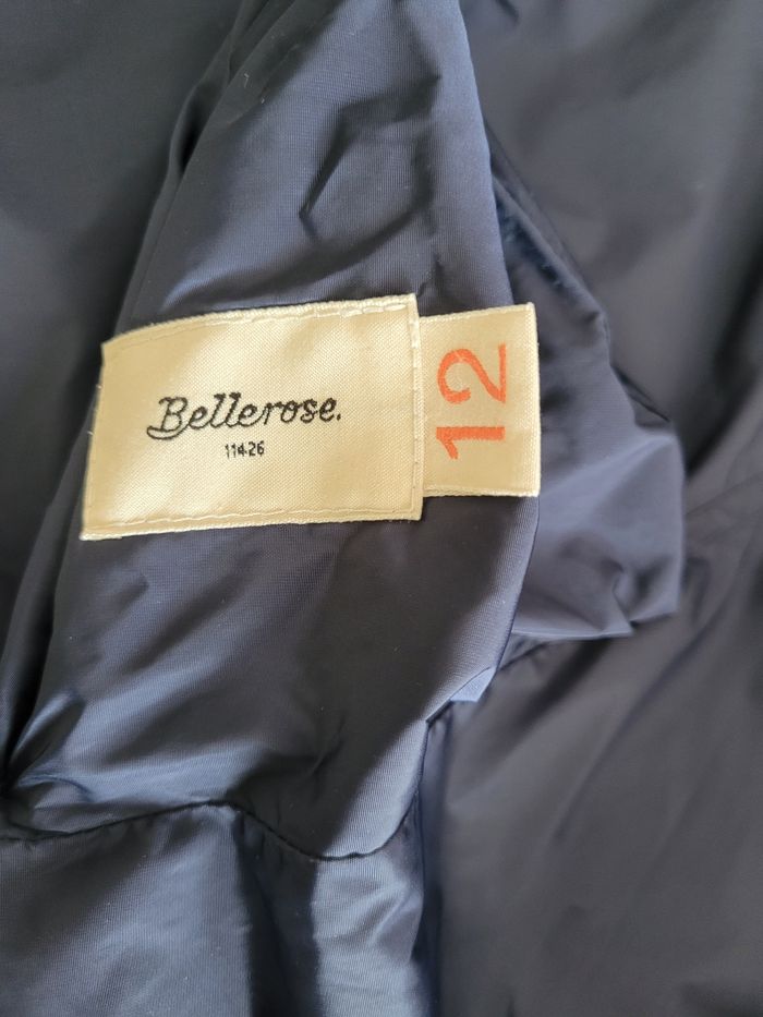 Veste Réversible Bleu/Sapin Bellerose T12 ans - photo numéro 6