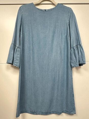 Robe effet jean Zara
