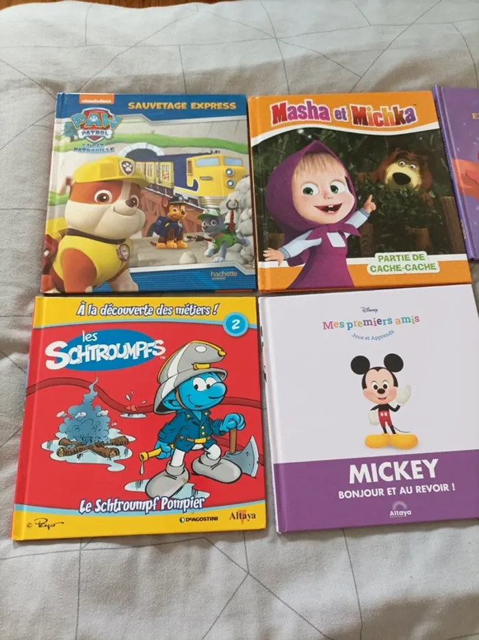 Lot livres - photo numéro 2