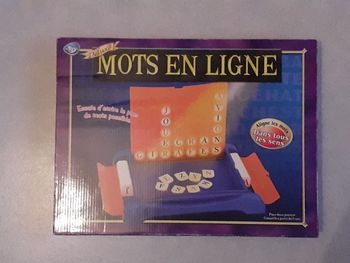 Jeu MOTS EN LIGNE De marque Toy Deluxe