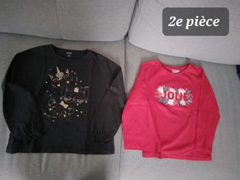 T-shirt 6 ans