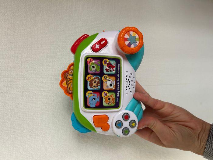 baby console des decourvertes