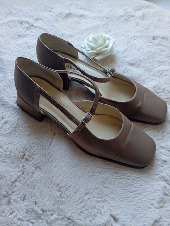 Mocassin femme en cuir satinée Luciano barachini taille 39