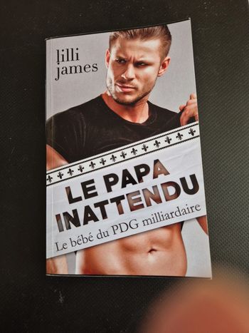 Livre le papa inattendu de Lilli James
