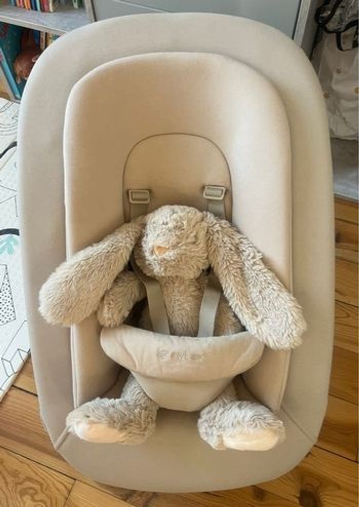 Transat Cybex All Natural Light + support - photo numéro 2