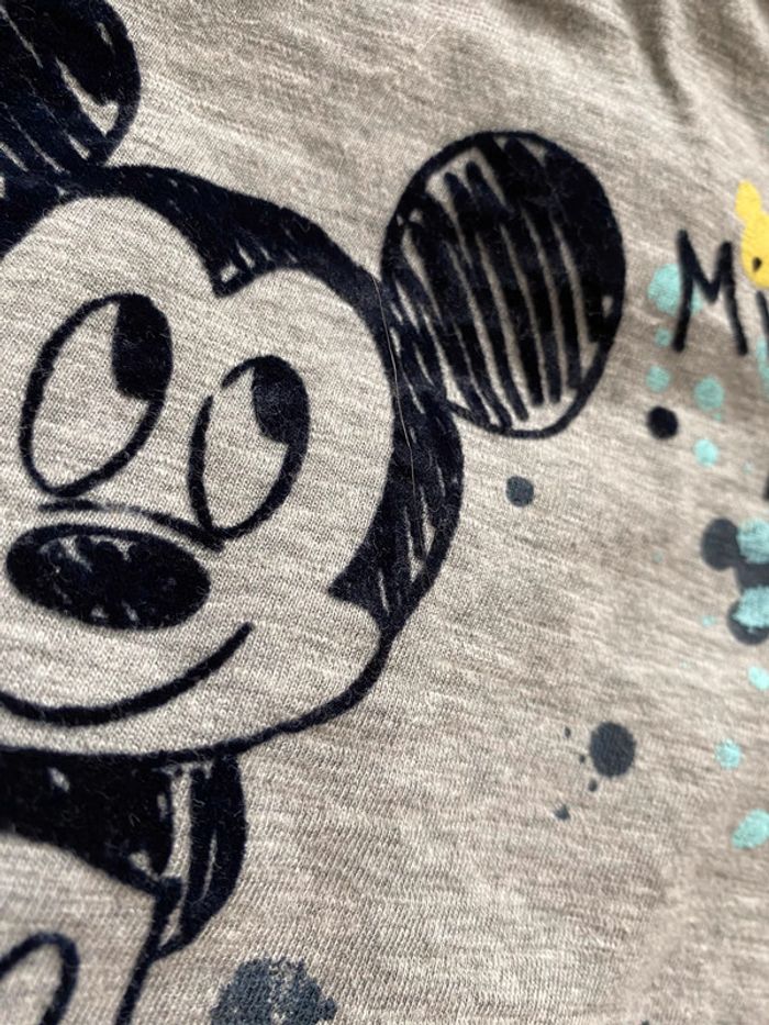 Tee-shirts 6 mois Disney - photo numéro 3