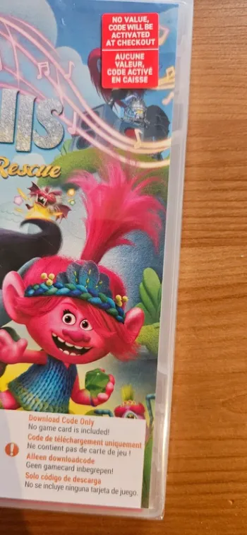 Jeu Trolls Switch