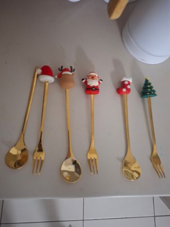 Petits couverts Noel