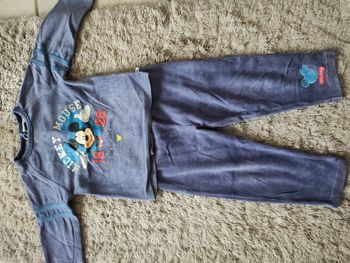 Pyjama chaud Pat Patrouille taille 2 ans