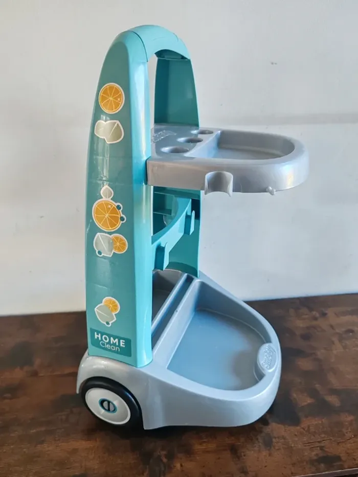 Chariot de ménage Smoby - photo numéro 2