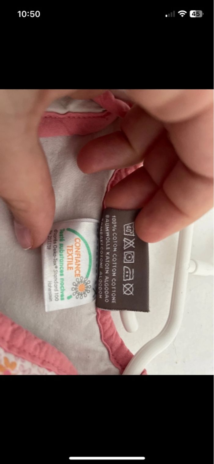 Turbulette carré blanc - photo numéro 3