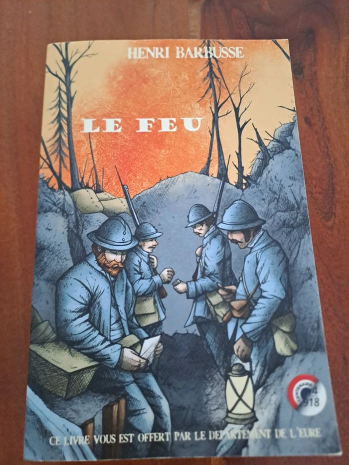 Livre Le Feu, Henri Barbusse