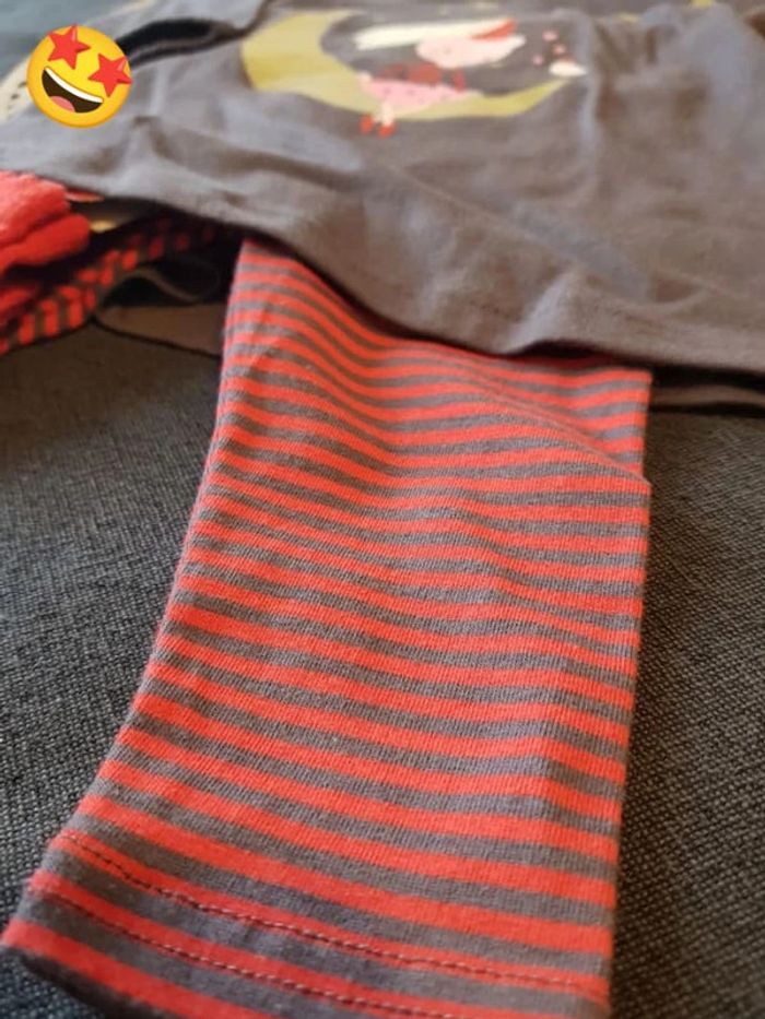 Ensemble 3 pièces Bébé 6 Mois Neuf - photo numéro 5