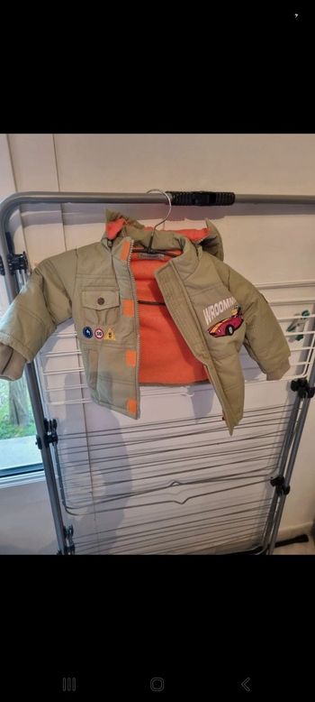 Manteau 9 mois