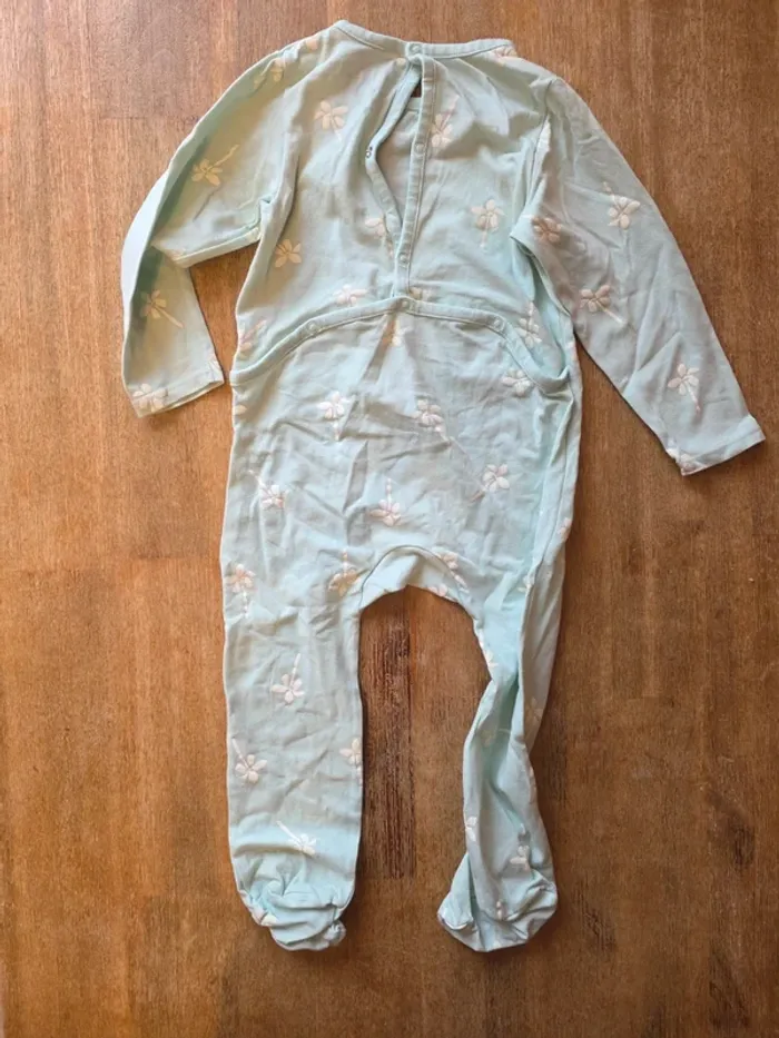 Lot de 2 pyjamas 1 pièce - photo numéro 4