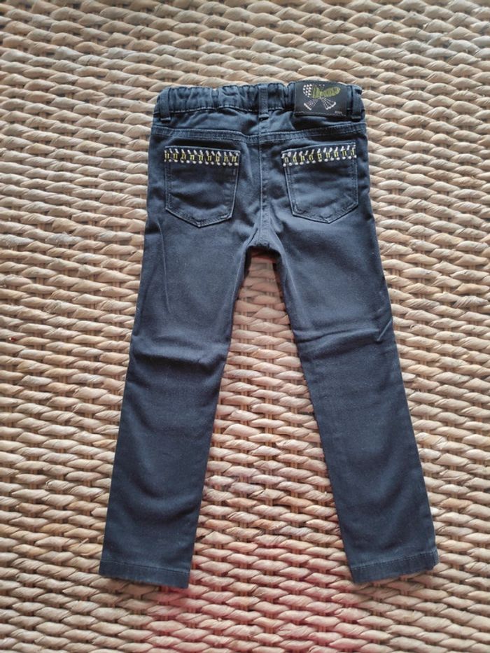 Pantalon gris anthracite DPAM 3 ans - photo numéro 2