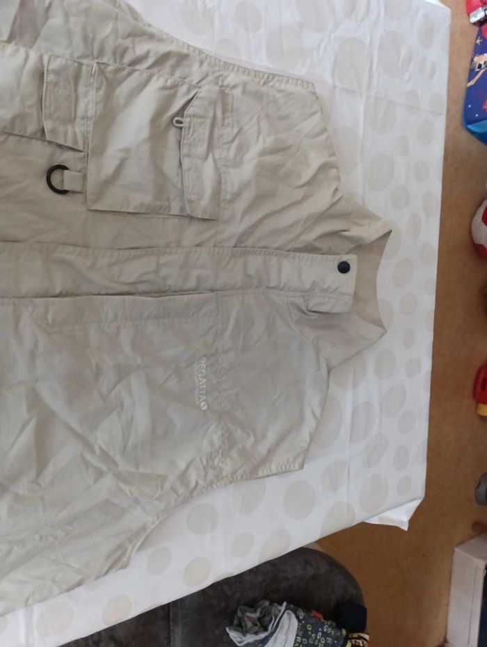 Veste sans manche homme Regatta taille L multiples poches très légère - photo numéro 4