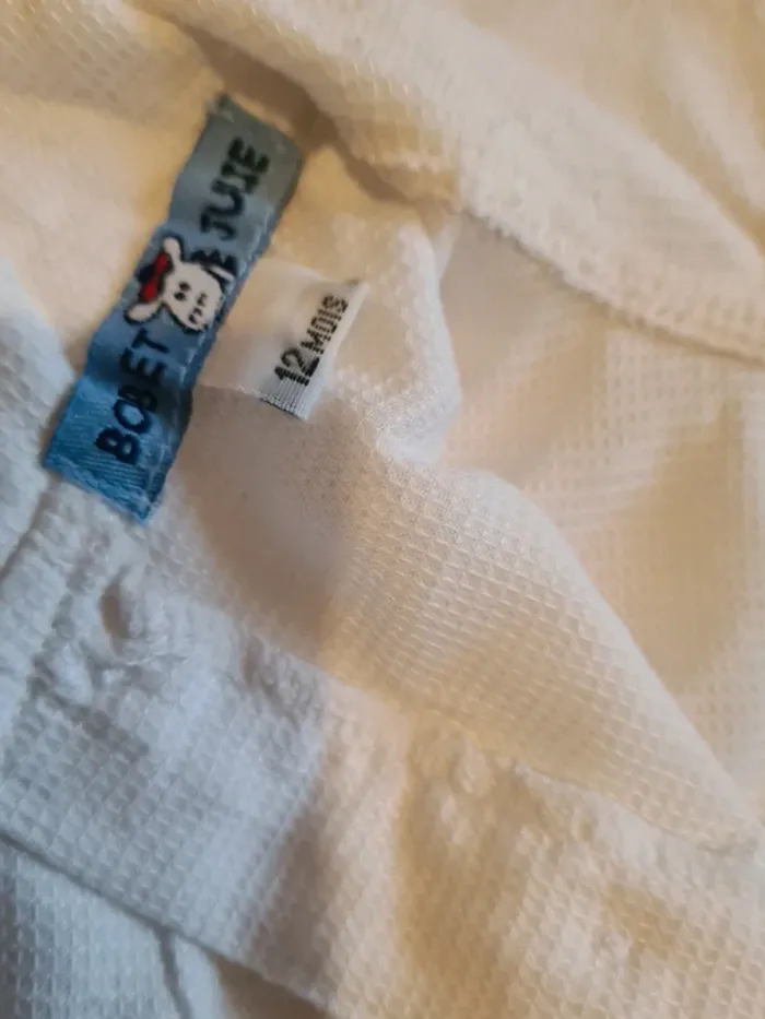 Combinaison short 12 mois - photo numéro 5