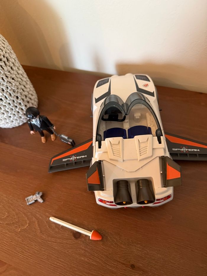 Spy Racer de l'agent P - Playmobil 71587 - photo numéro 6