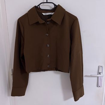 Chemise cropped