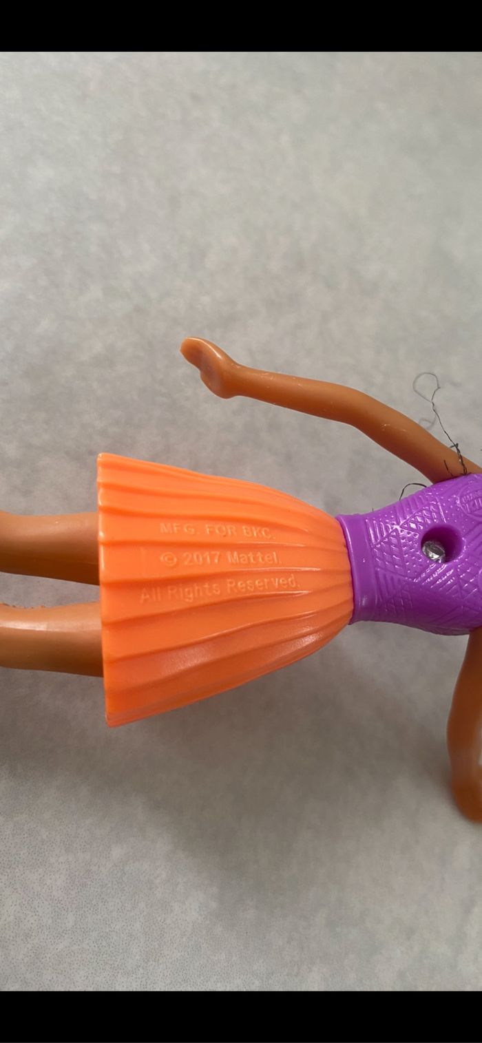 Petite poupée mattel - photo numéro 3